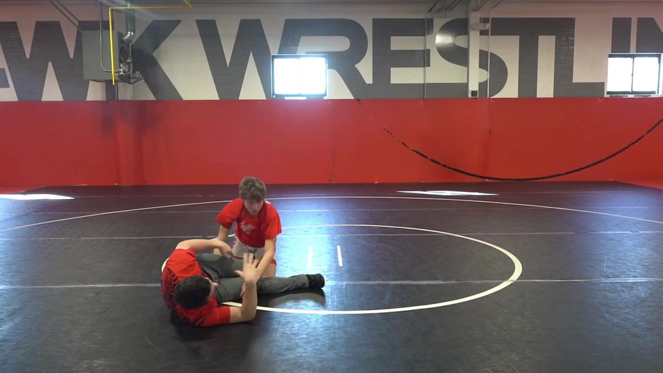 Hammerlock to a Far Shoulder Tilt